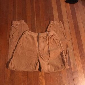 Forever 21 Brown Corduroy Pants